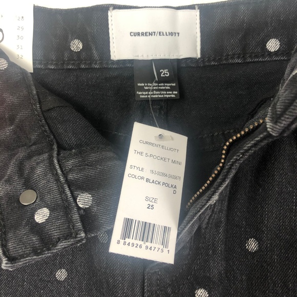 NEW Current Elliott Skirt - Picture 6 of 8